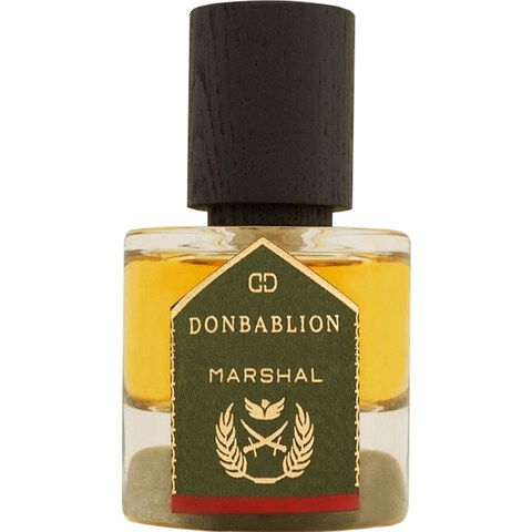 Memorial Collection - Marshal by Donbablic perfume bottle