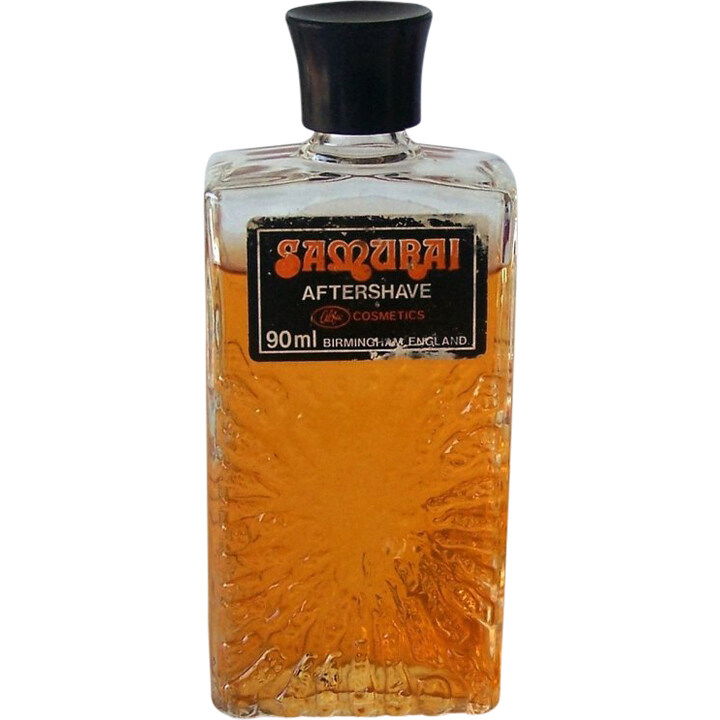 Samurai by Alfie Cosmetics perfume bottle