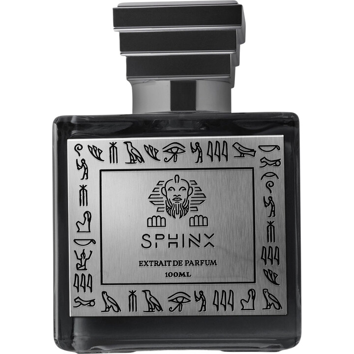 Black Anubis by Sphinx perfume bottle