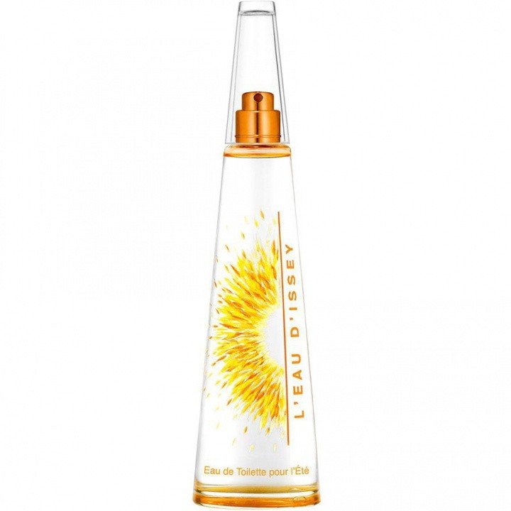 L'Eau d'Issey Eau d'Été Summer Edition 2016 by Issey Miyake perfume bottle