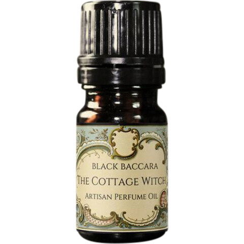 The Cottage Witch by Amorphous / Black Baccara perfume bottle