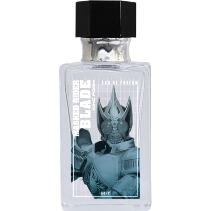 Masked Rider Sword - Blade (King Form) / 仮面ライダー剣 - ブレイド (キングフォーム) by Fairytail Parfum / フェアリーテイル perfume bottle