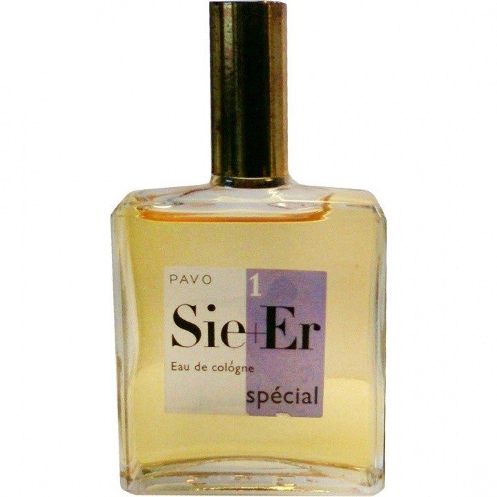Sie + Er 1 Spécial by Pavo perfume bottle