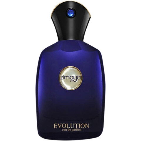 Evolution by Zimaya perfume bottle