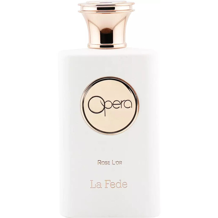 Opera Rose L'Or by La Fede perfume bottle