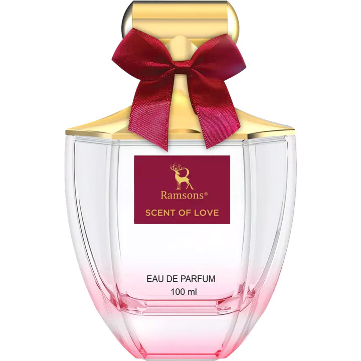 Scent of Love by Ramsons perfume bottle