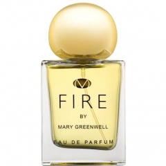Fire by Mary Greenwell perfume bottle