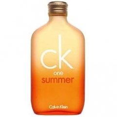 CK One Summer 2005 by Calvin Klein perfume bottle