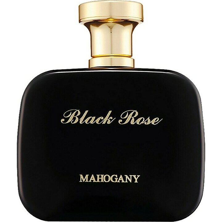 Black Rose by Mahogany perfume bottle