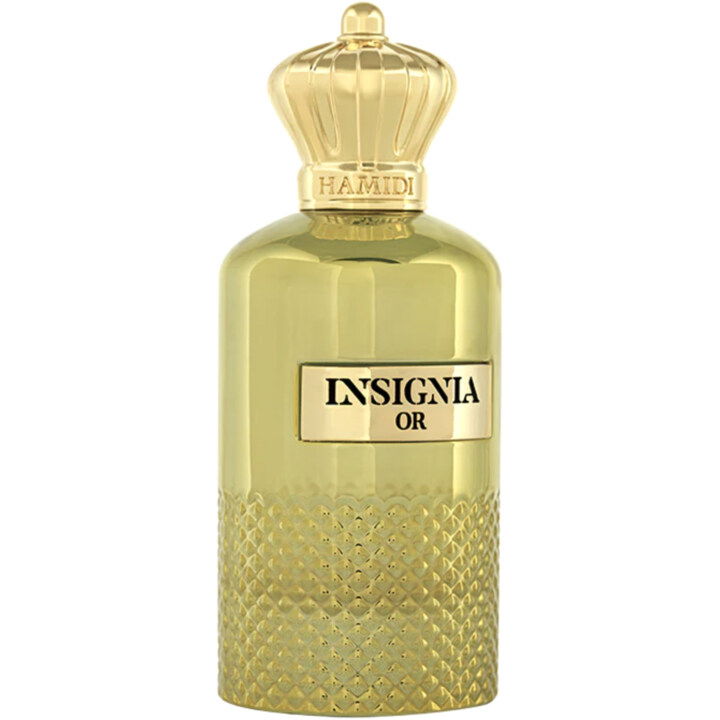 Or by Hamidi perfume bottle