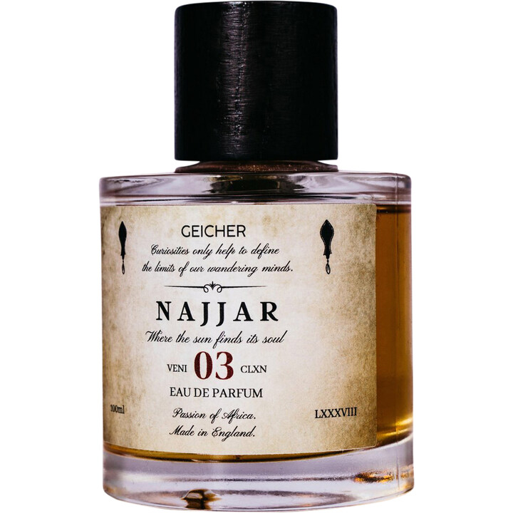 Najjar by Geicher perfume bottle