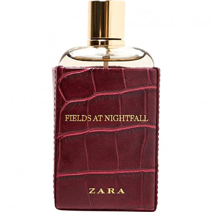 Fields at Nightfall (2018) by Zara perfume bottle