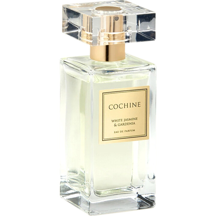 White Jasmine & Gardenia by Cochine perfume bottle