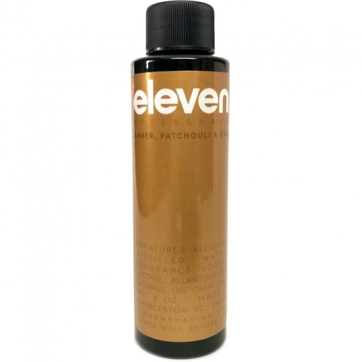 Amber, Patchouli & Oak by Eleven perfume bottle