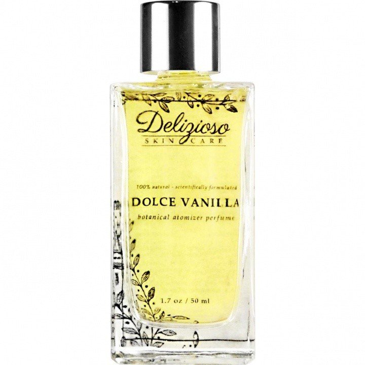 Dolce Vanilla by Delizioso Skin Care perfume bottle
