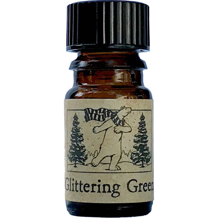 Glittering Green by Arcana Wildcraft perfume bottle