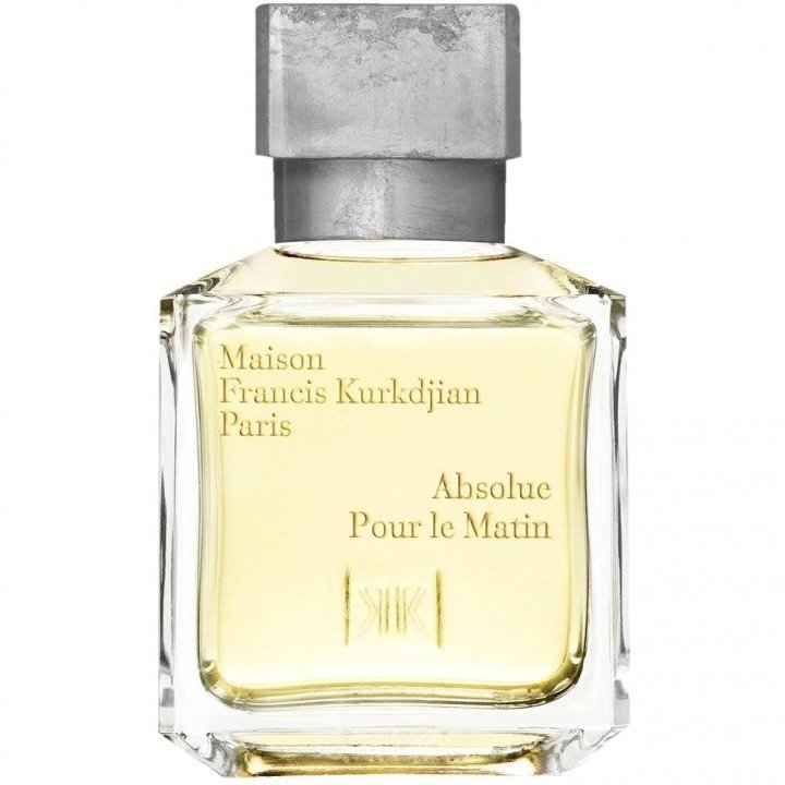Absolue Pour Le Matin by Maison Francis Kurkdjian perfume bottle