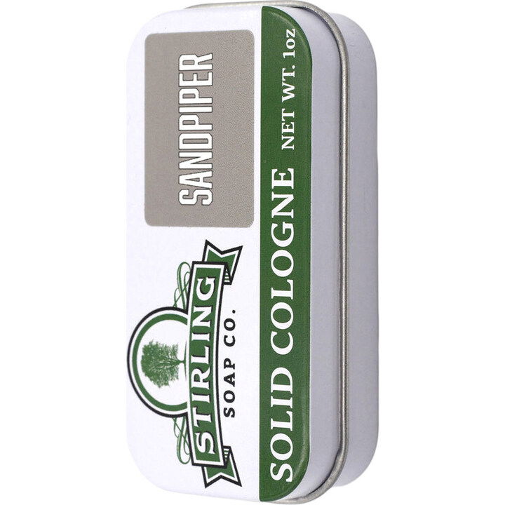 Sandpiper (Solid Cologne) by Stirling Soap perfume bottle