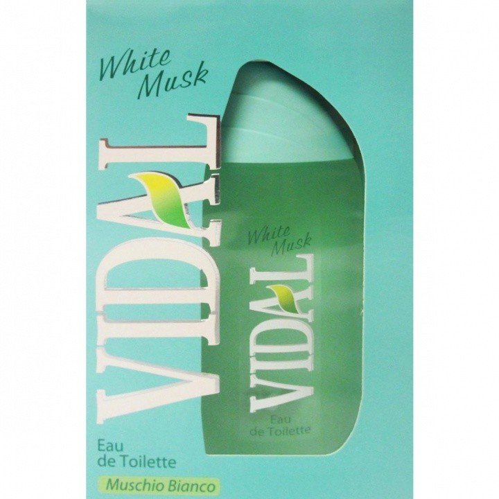 White Musk / Muschio Bianco by Vidal (Sodalis) perfume bottle