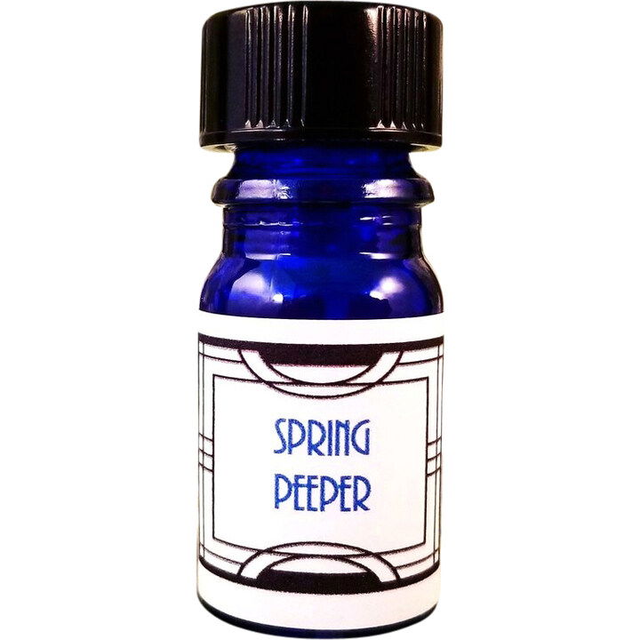 Spring Peeper by Nui Cobalt Designs perfume bottle