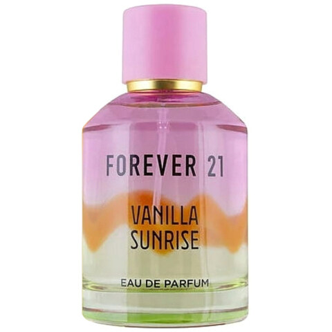 Vanilla Sunrise EDP by Forever 21 perfume bottle