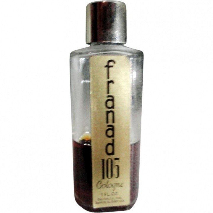 Franad 105 by Gary Farn Ltd. perfume bottle
