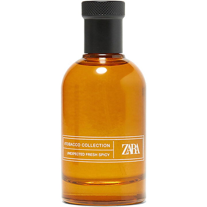 Unexpected Fresh Spicy by Zara perfume bottle