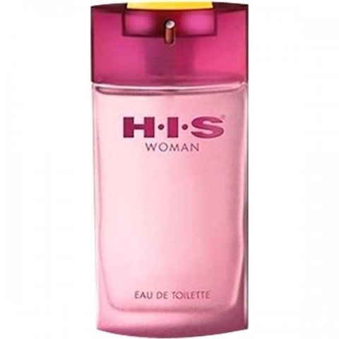 H.I.S Woman by H.I.S Jeans perfume bottle