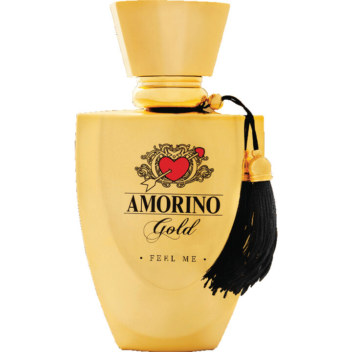 Gold - Feel Me by Amorino perfume bottle