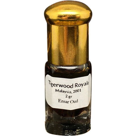 Tigerwood Royale by Ensar Oud / Oriscent perfume bottle