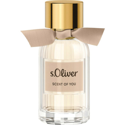 Scent of You for Women EDT by s.Oliver perfume bottle