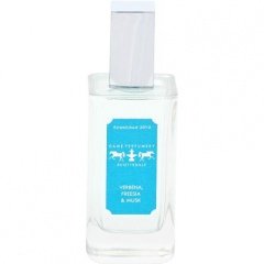 Verbena, Freesia & Musk by Dame Perfumery Scottsdale perfume bottle