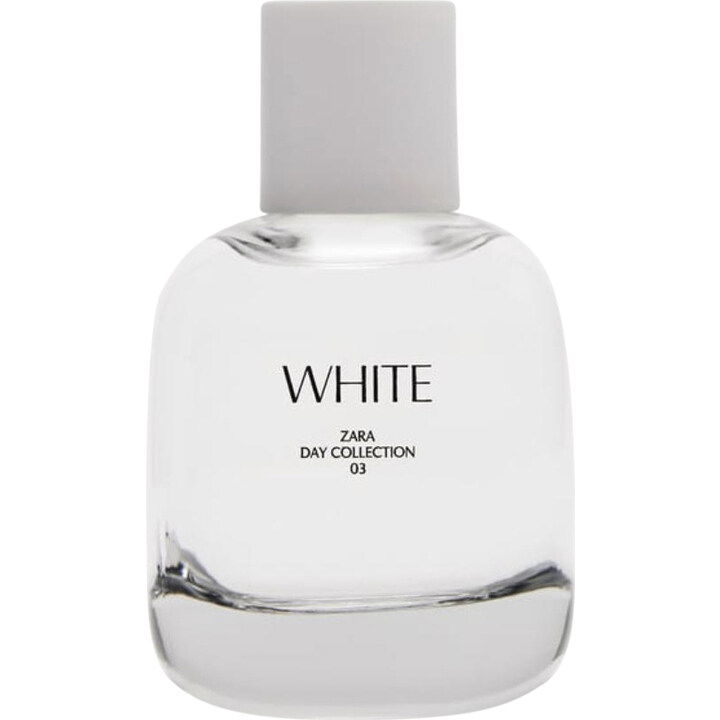 Zara Day Collection: 03 - White by Zara perfume bottle