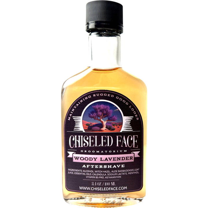 Woody Lavender by Chiseled Face perfume bottle