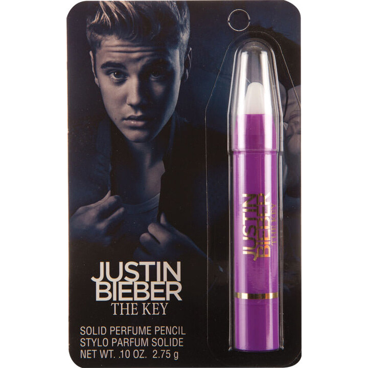 The Key (Solid Perfume) by Justin Bieber perfume bottle