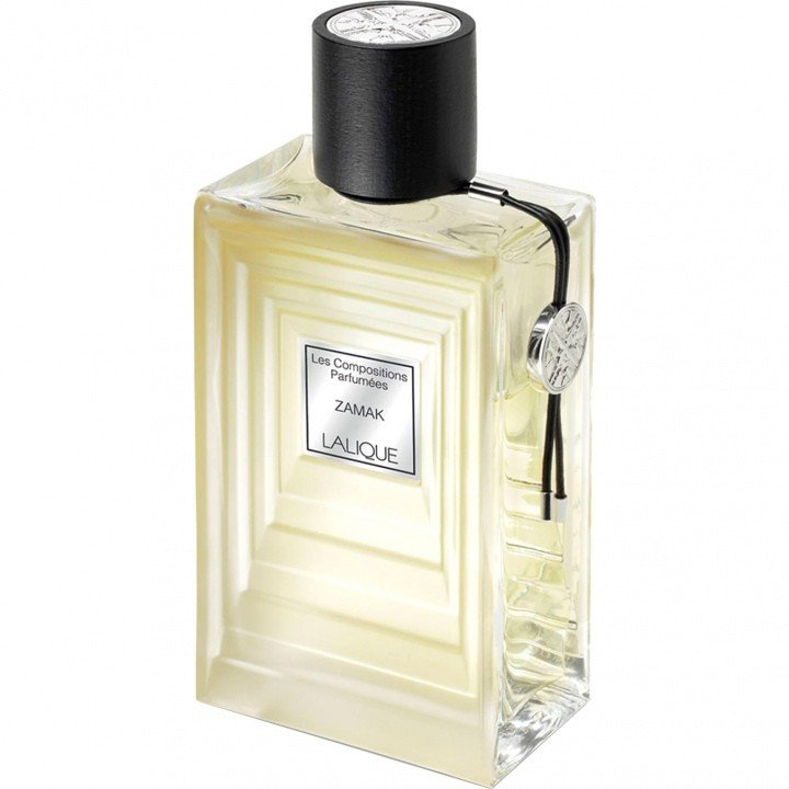 Les Compositions Parfumées - Zamak by Lalique perfume bottle