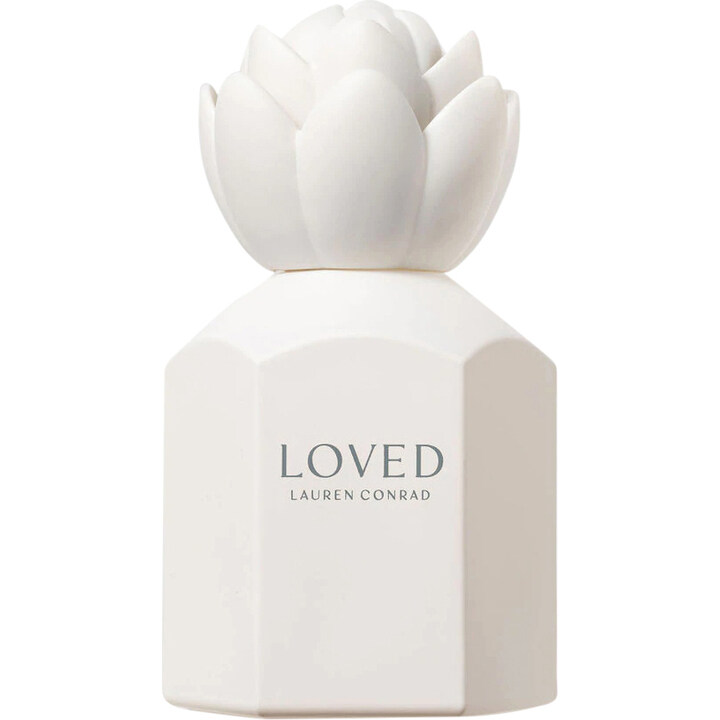 Loved by Lauren Conrad perfume bottle