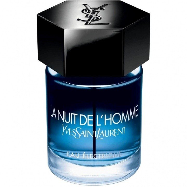 La Nuit de L'Homme Eau Électrique by Yves Saint Laurent perfume bottle