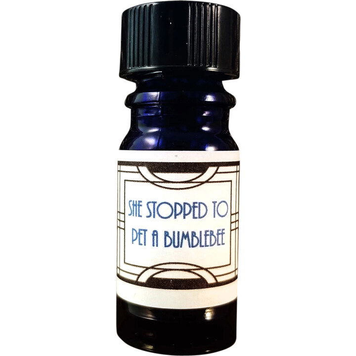 She Stopped to Pet a Bumblebee by Nui Cobalt Designs perfume bottle
