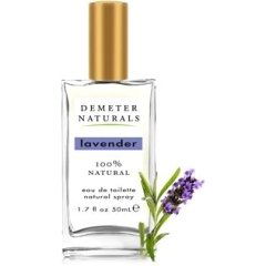 Demeter Naturals - Lavender by Demeter Fragrance Library / The Library Of Fragrance perfume bottle