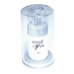 100% Love Her by Rampage perfume bottle