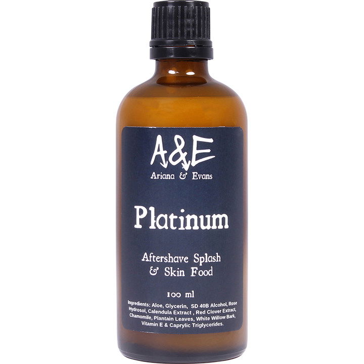 Platinum by A & E - Ariana & Evans perfume bottle
