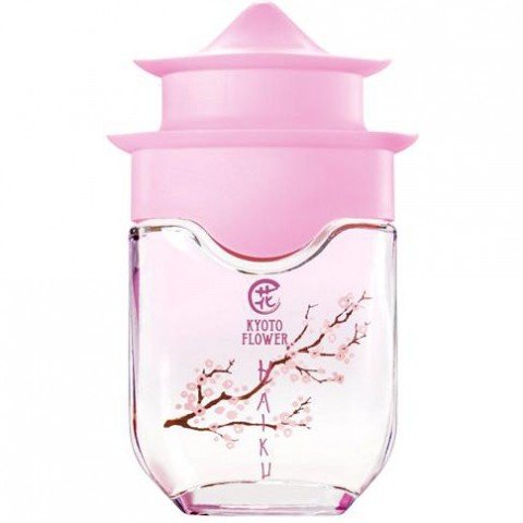 Haiku Kyoto Flower by Avon perfume bottle