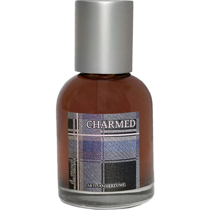 Charmed by D. Grayi perfume bottle