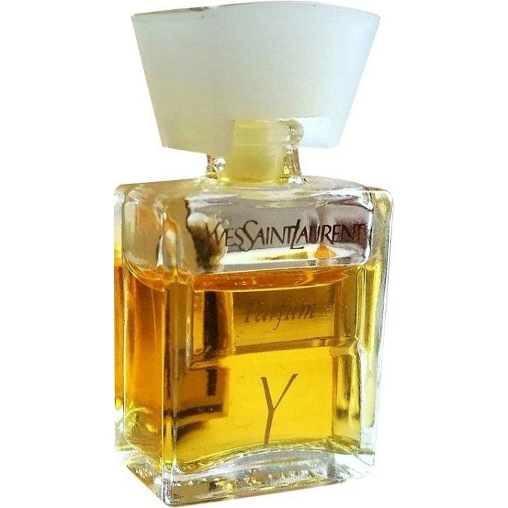 Y (1964) (Parfum) by Yves Saint Laurent perfume bottle