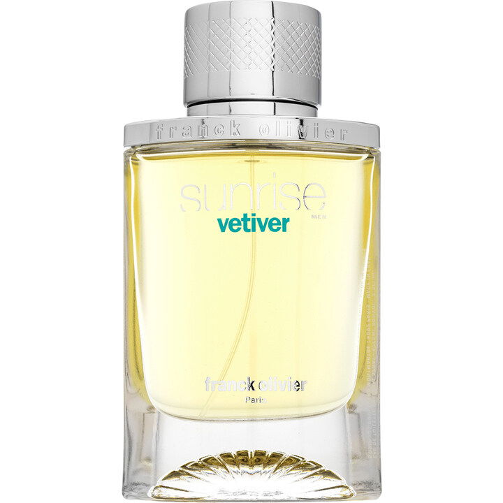 Sunrise Vetiver by Franck Olivier perfume bottle