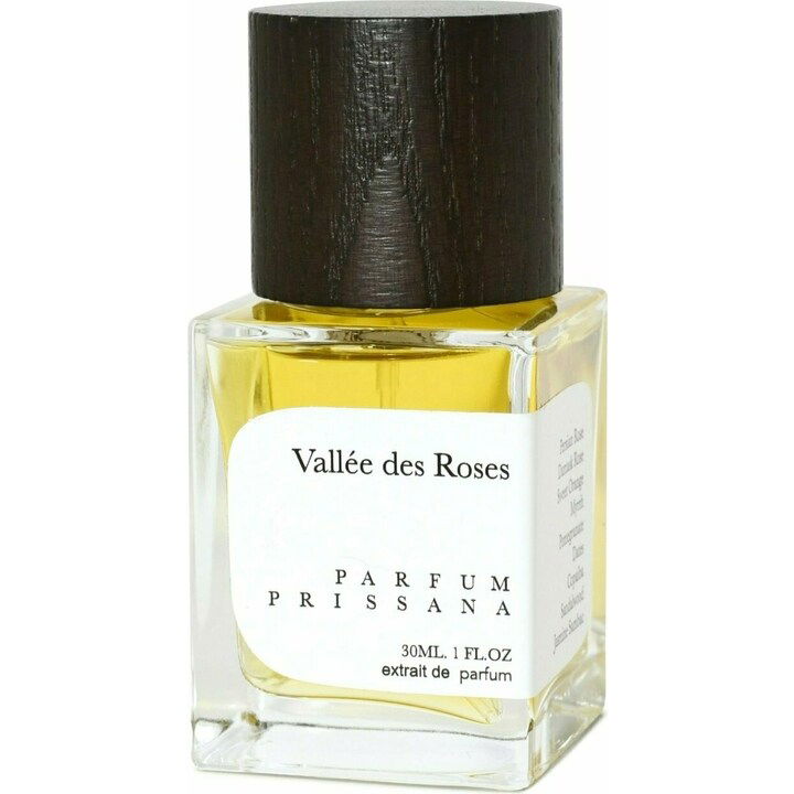 Vallée des Roses by Parfum Prissana perfume bottle