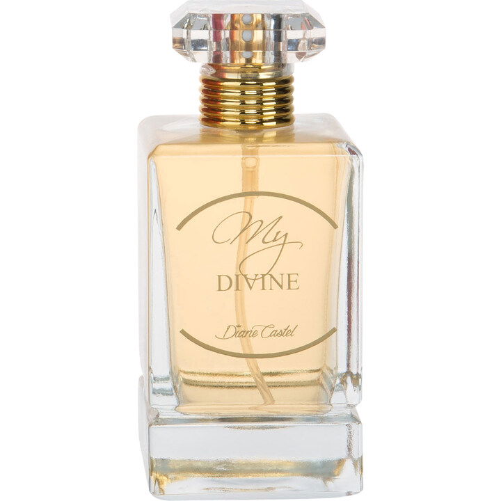 My Divine by Diane Castel perfume bottle