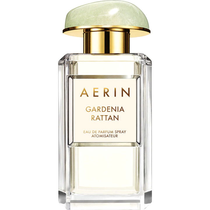 Gardenia Rattan by Aerin perfume bottle