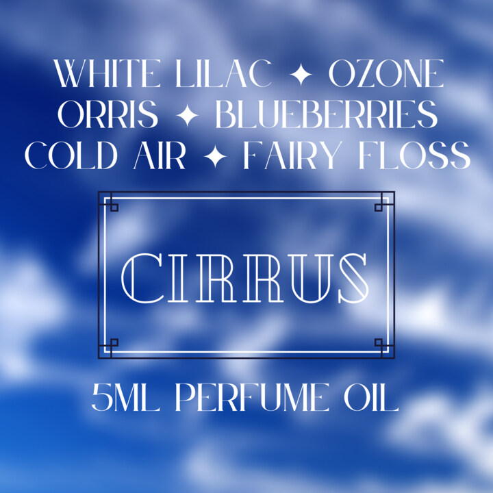 Cirrus by Osmofolia perfume bottle